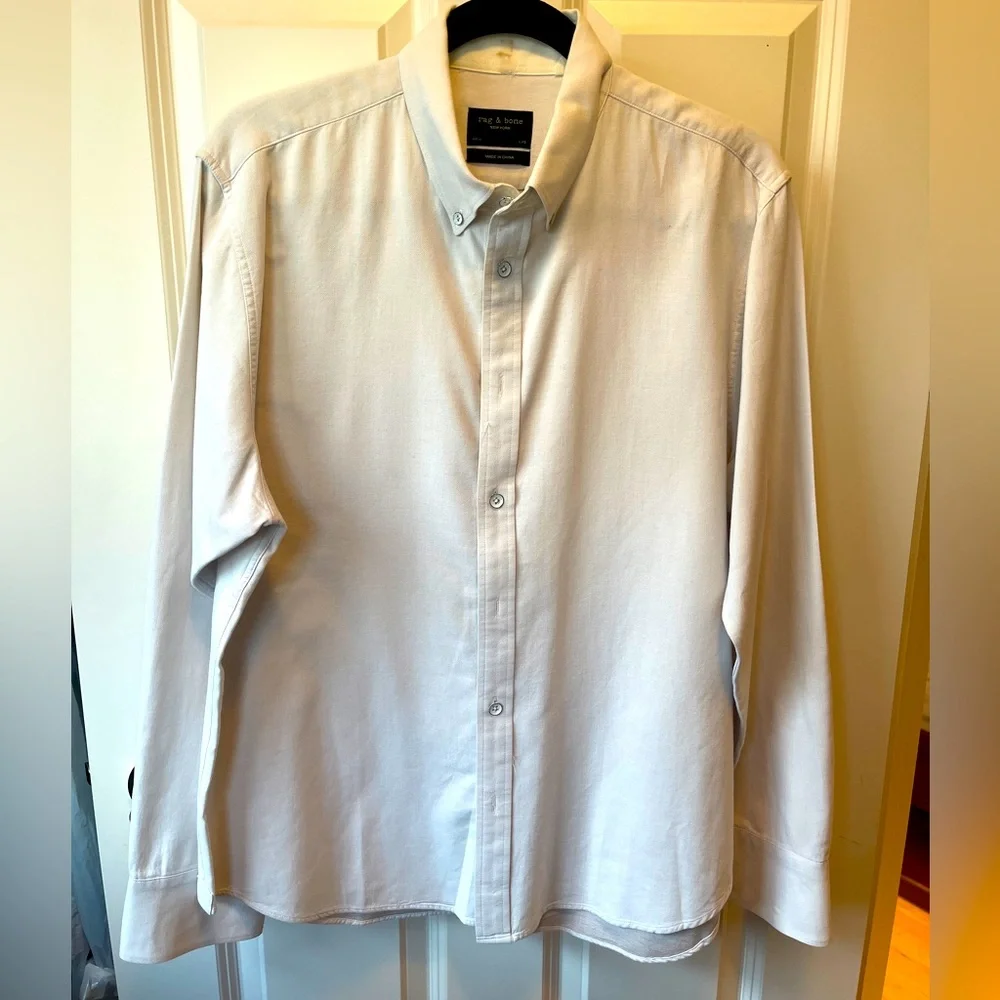Rag and Bone mens shirt - Picture 1 of 12